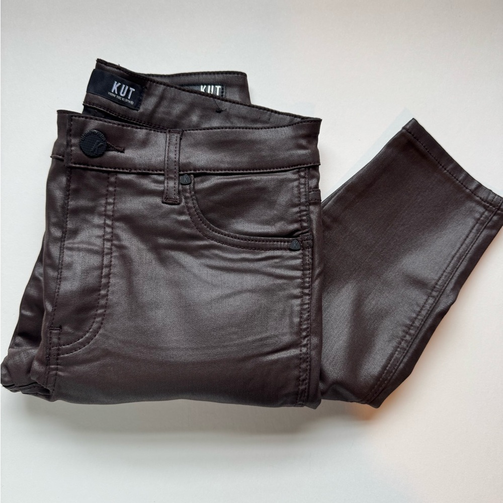 Kut Fab Ab Ankle Skinny Size 4